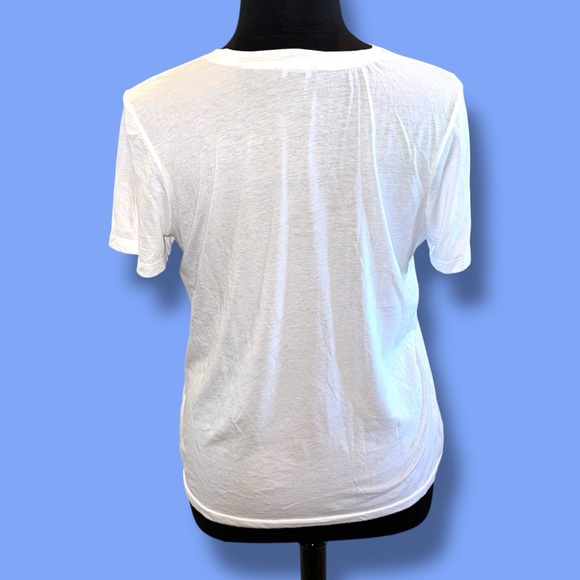 HALOGEN Graphic Tee “Greetings from me and my margarita” - White XXL - Picture 3 of 10